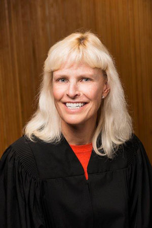 Justice Ingrid Gustafson